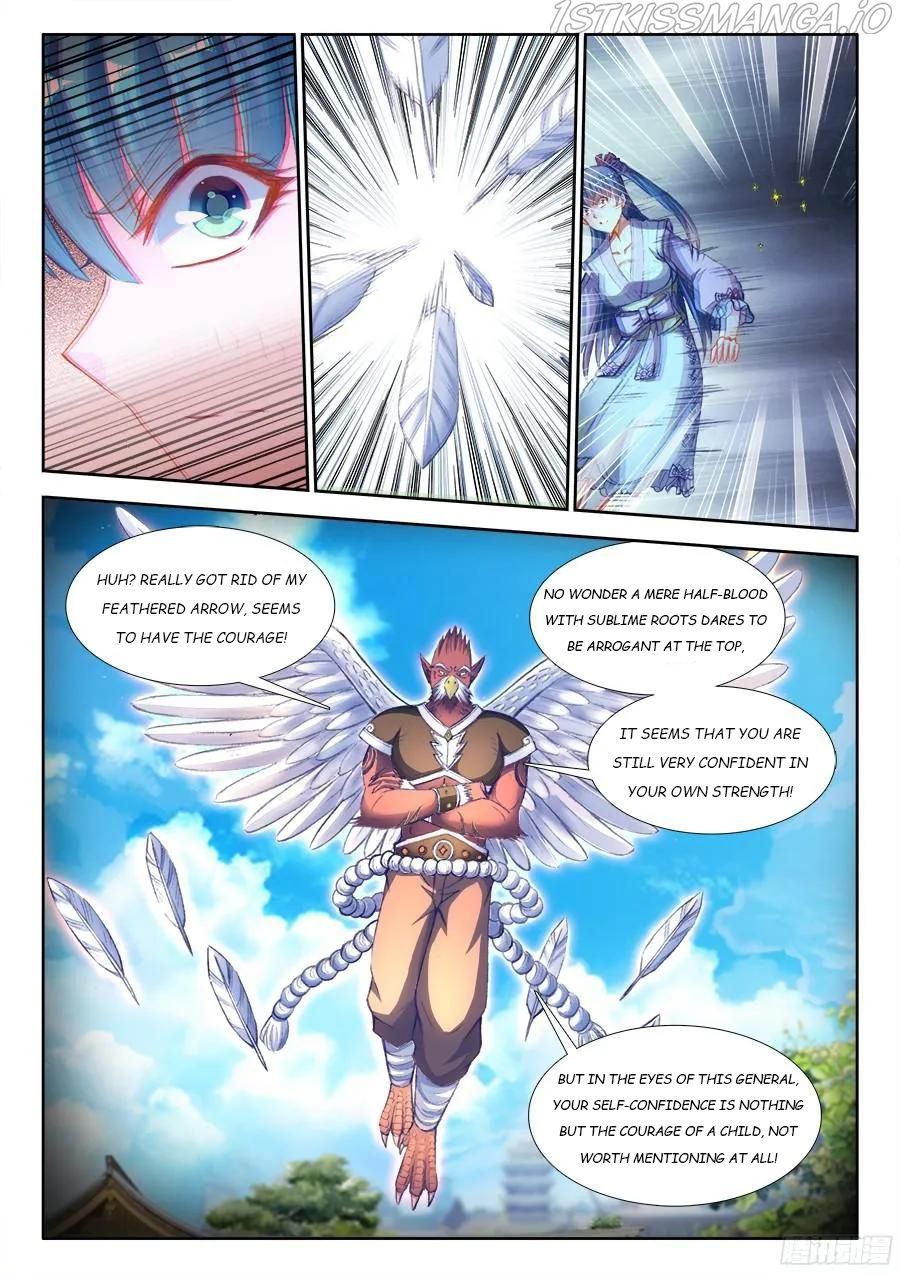 My Cultivator Girlfriend Chapter 350 10